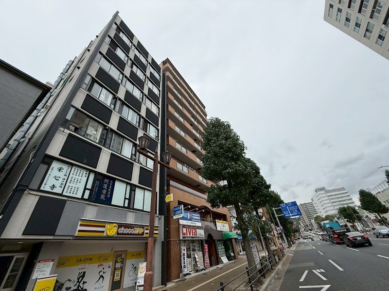 丸山ビルの外観