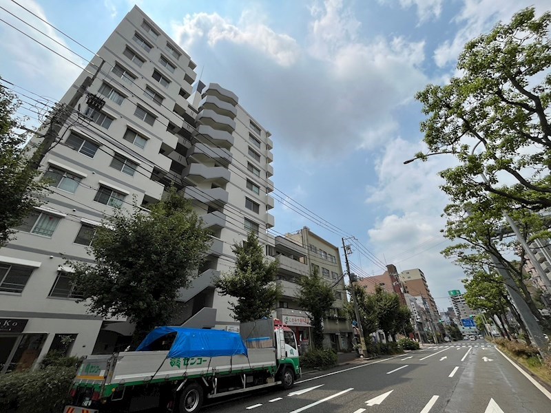 三宮パークハイムの外観 三宮パークハイムの外観