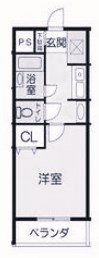 1階の間取り図