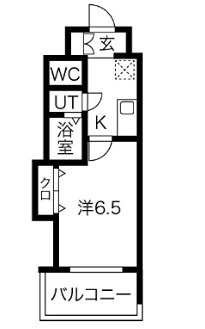 11階の間取り図
