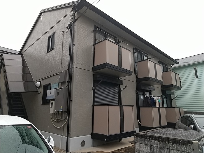 Heim Brunnenの外観