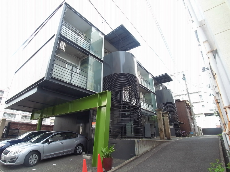 G-BLOCKの外観