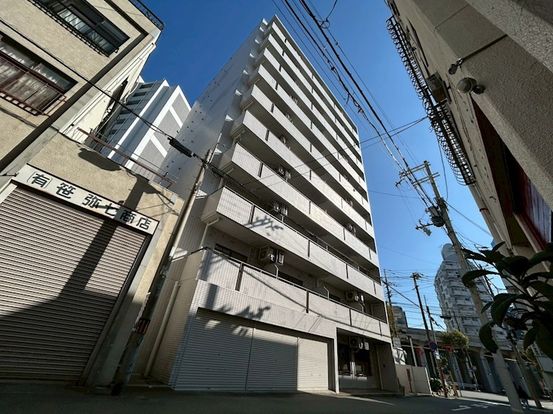 ライオンズマンション神戸西元町の外観
