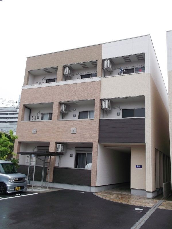 フジパレス尼崎宮内町ＥＡＳＴの外観