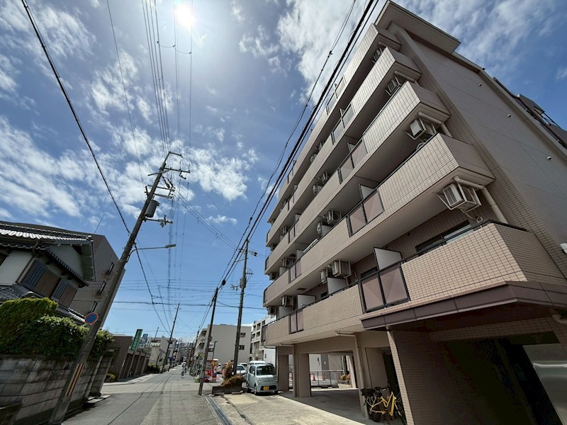 プライムコート武庫之荘の外観 プライムコート武庫之荘の外観