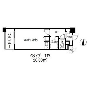 5階の間取り図