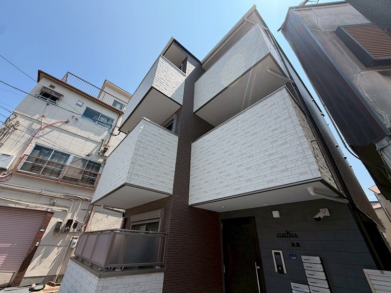 ALEGRIA加島の外観