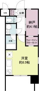 12階の間取り図