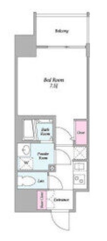 13階の間取り図