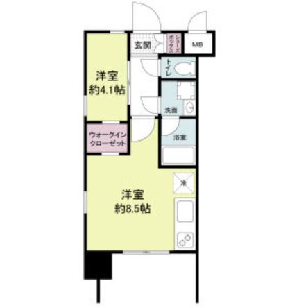 12階の間取り図
