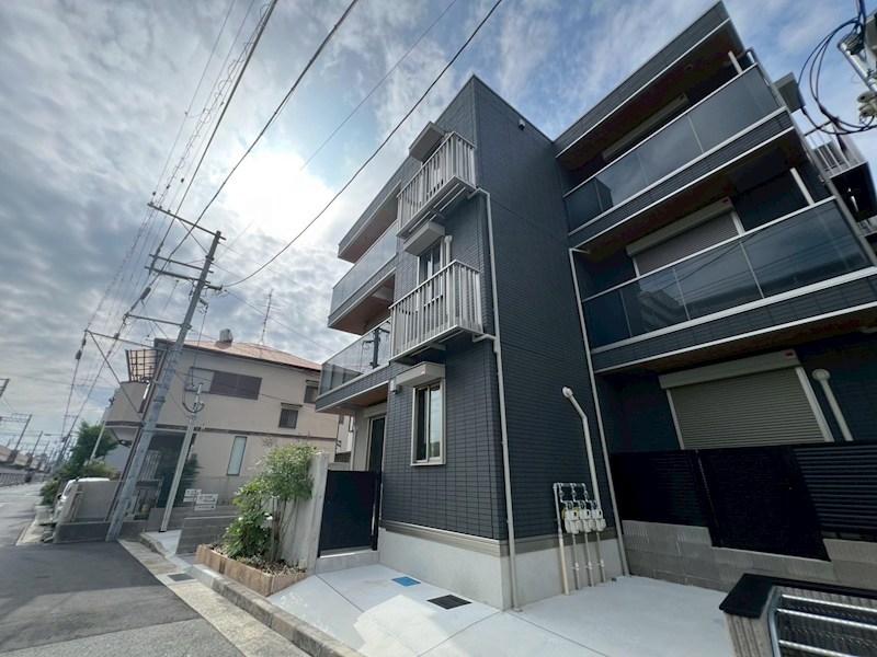 Maison de 青木の外観