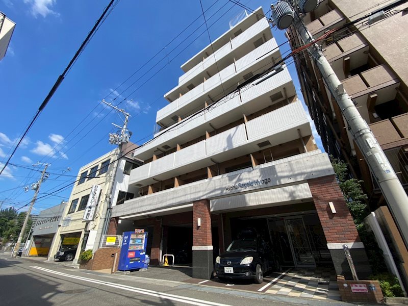 アルファレガロ兵庫の外観
