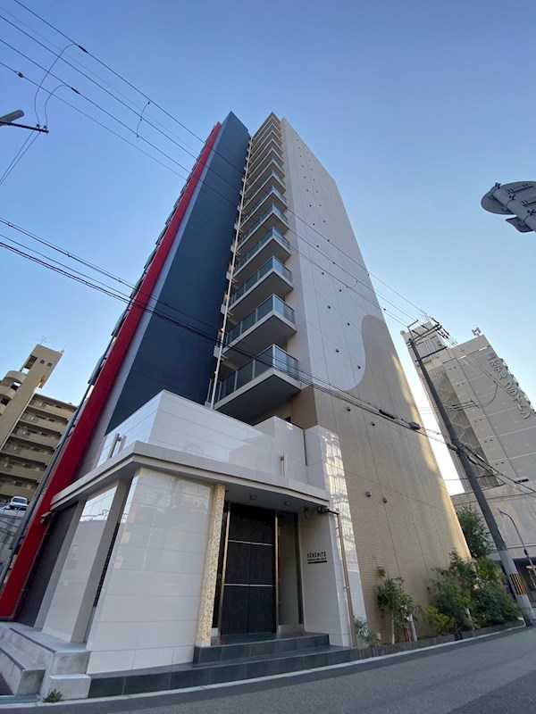 セレニテ西中島アリア壱番館の外観