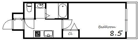 5階の間取り図