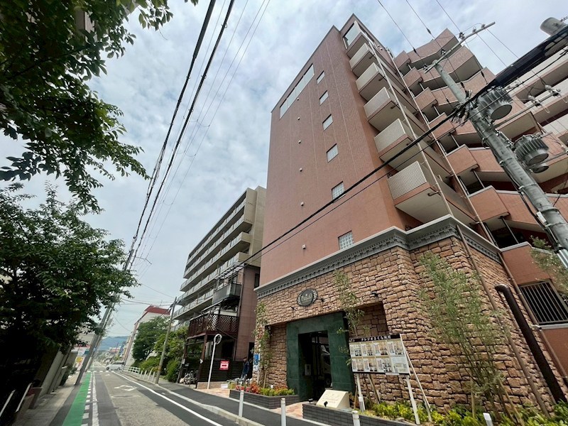 プレジオさくら夙川の外観