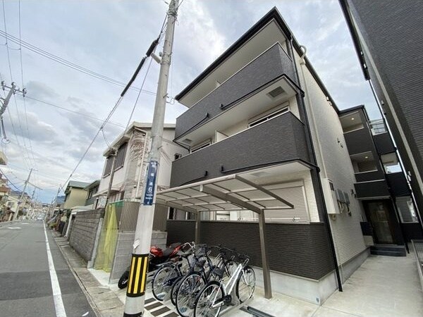 ボヌール垂水馬場通の外観