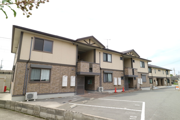 リバーハイム谷八木の外観