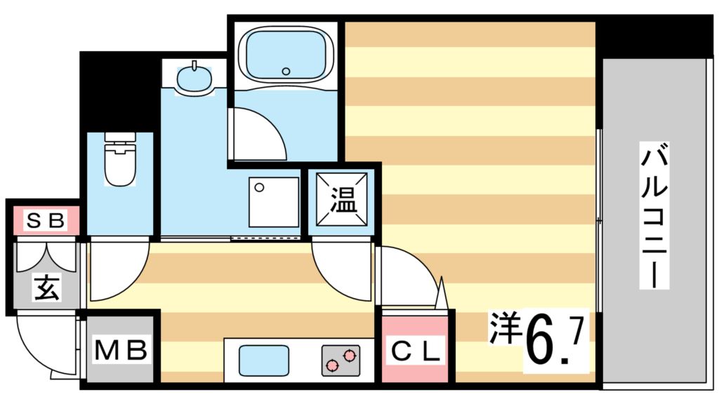 15階の間取り図