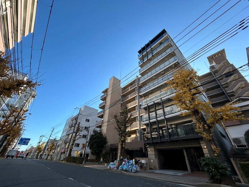 レジデンス三宮ラインの外観