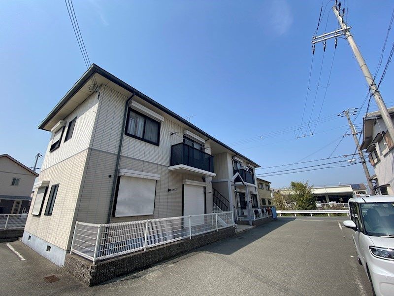 LE HABITAT A棟の外観