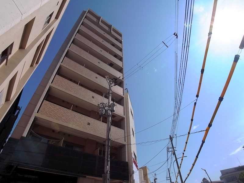 シッタビスタ神戸下山手通の外観