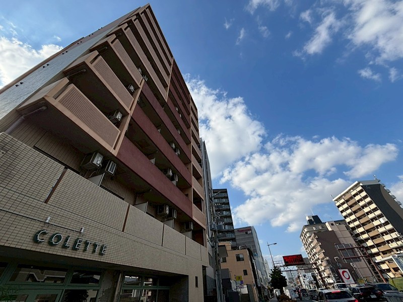 ヴァンスタージュ姫里の外観