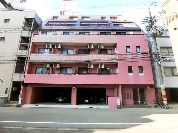 ルミエ新大阪の外観
