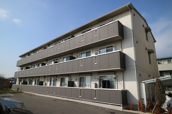 グランドアトリオ神戸西　Ｄ棟の外観