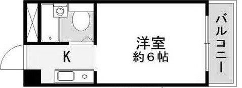 11階の間取り図