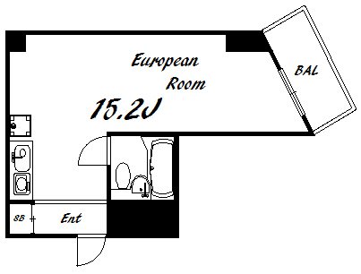 4階の間取り図