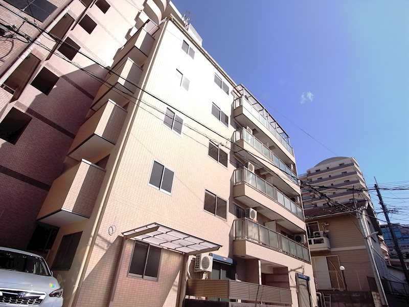 High Woods Yamateの外観