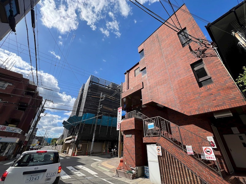 サンシャイン住吉の外観