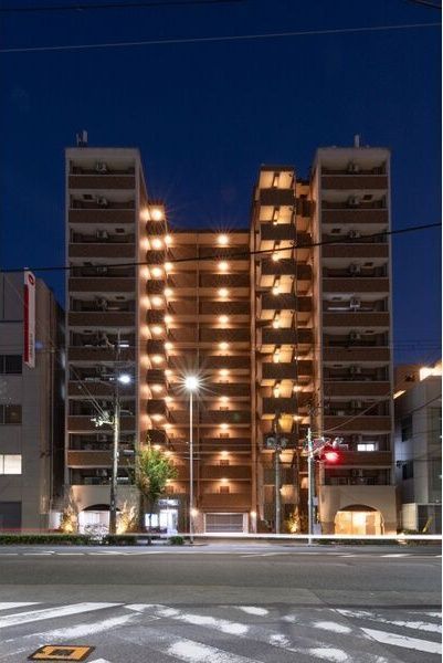 CITY　SPIRE十三東の外観