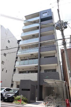 ベラルーチェ十三の外観