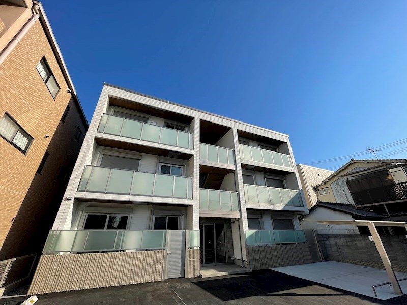 シャーメゾン　姫路Wの外観