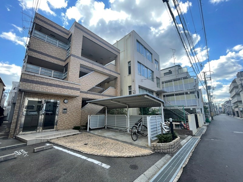 メープル神戸住吉の外観