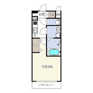 10階の間取り図