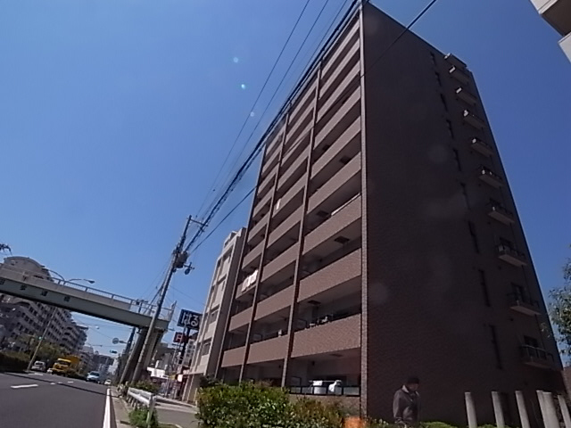 ホップス須磨の外観