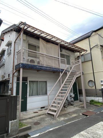 山田ハイツの外観