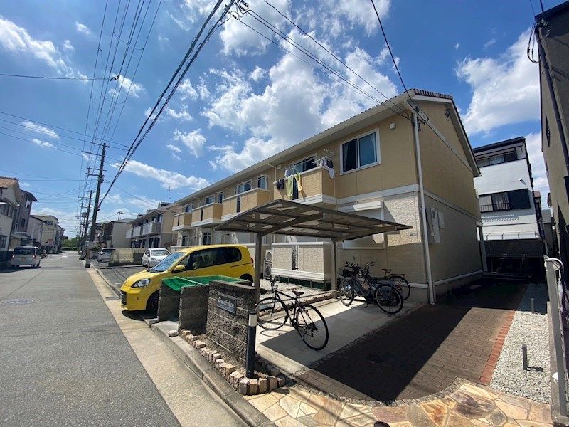 カーサフェリーチェの外観