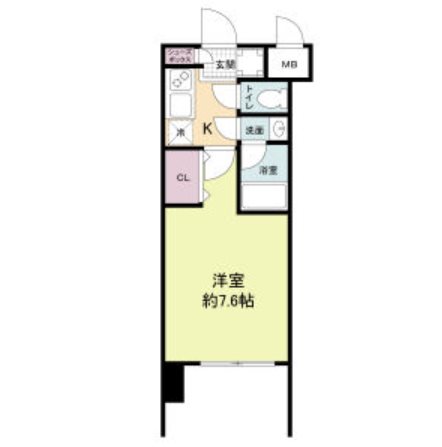 12階の間取り図