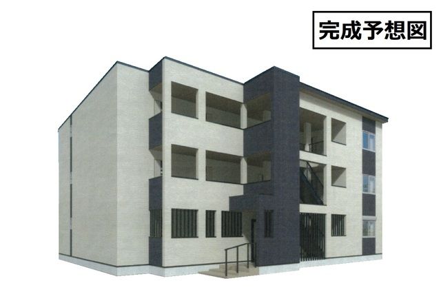王塚台7丁目アパートの外観