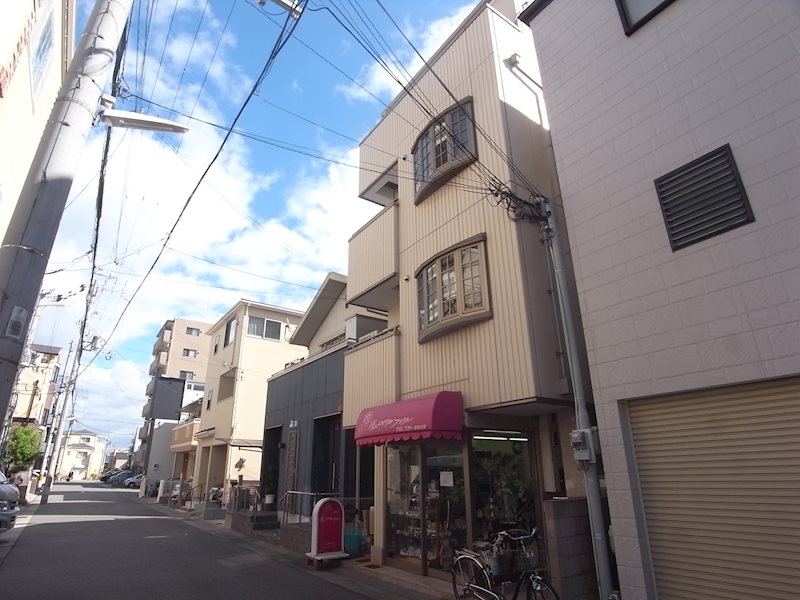 ユーワコート須磨の外観
