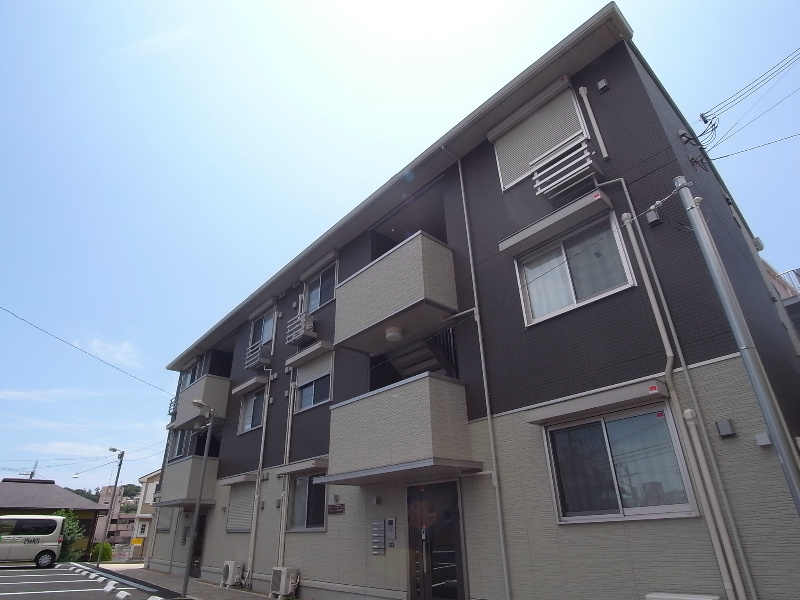グランソレイユ南多聞台の外観