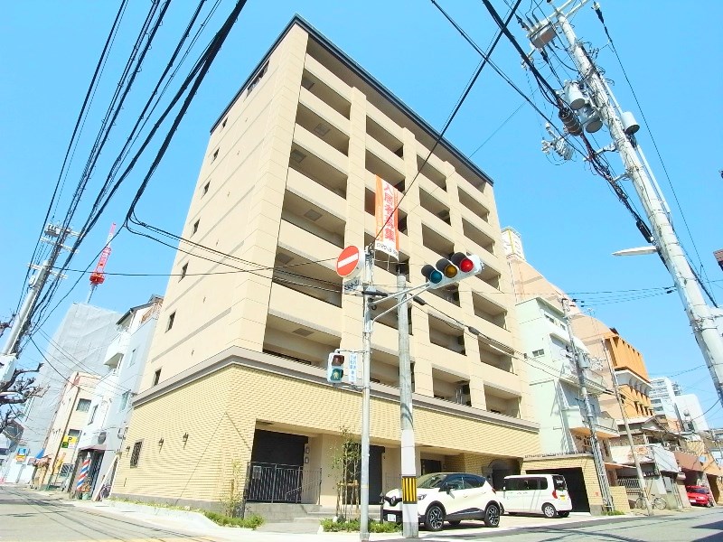ナタリー神戸の外観