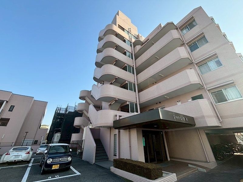 シャトレ北条の外観