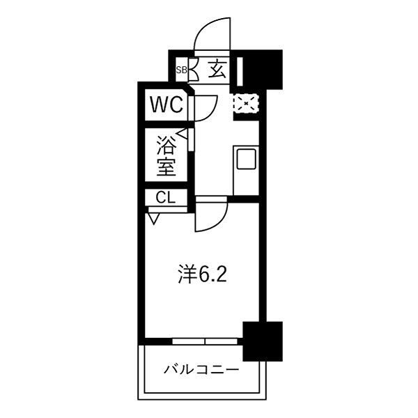 11階の間取り図