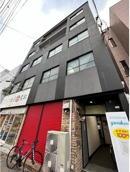 大洋マンションの外観