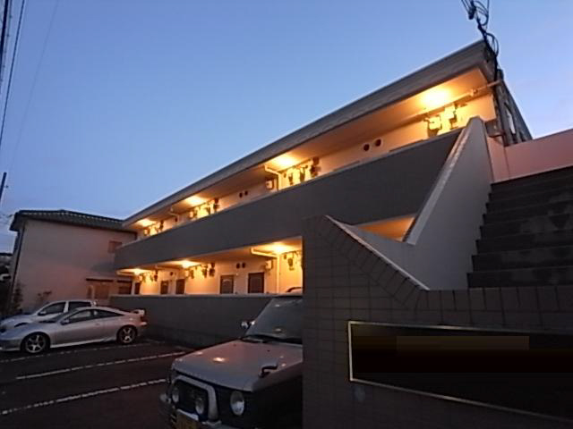ハイツエクシードIIの外観
