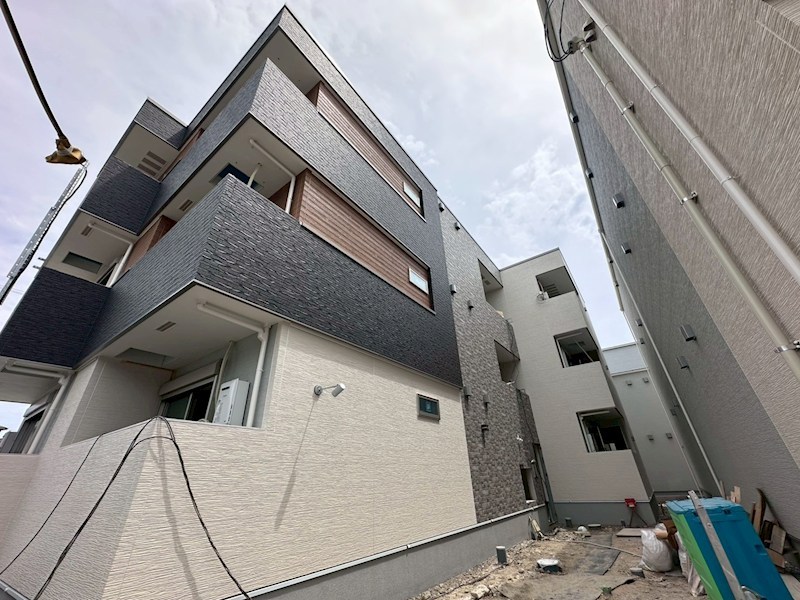 フジパレス西宮甲東園II番館の外観